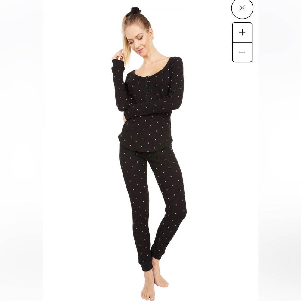 BNWT Plush Thermal PJ Set